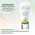 L0tus Herbals WhiteGlow Oatmeal And Yogurt Scrub -100g. 