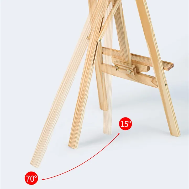 Painting%20Stand/%20Wooden%20Easel%2090%20cm%20For%20Painting%20Activities%20and%20Canvas%20Board%20Holding%20-%20Image%203