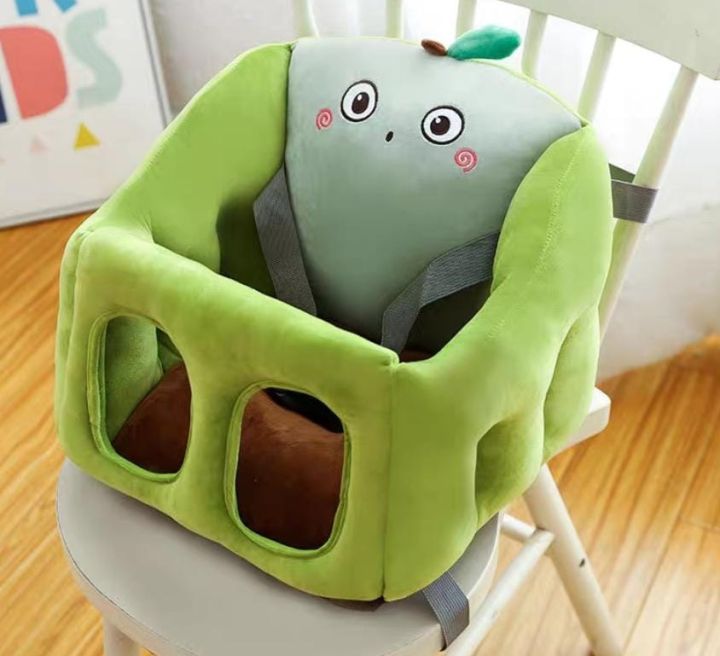Baby%20Sitting%20Chair,%20Comfortable%20Infant%20Soft%20Plush%20Floor%20Support%20Seat%20Baby%20Learning%20to%20Sit%20Soft%20Animal%20Shaped%20Baby%20Sofa%20with%20Rod%20for%20Newborn%203-16%20Months%20-%20Image%202