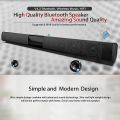 (GGBR) 20W TV Sound Bar Wired and Wireless Bluetooth Speaker Home Surround SoundBar for PC Theater TV Speaker Loudspeaker. 