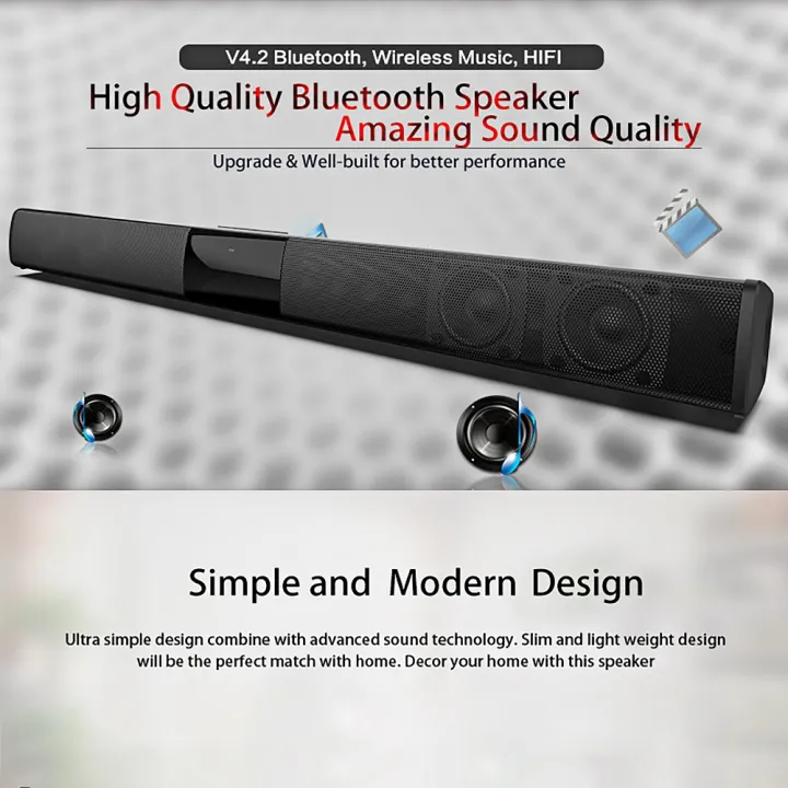 (GGBR)%2020W%20TV%20Sound%20Bar%20Wired%20and%20Wireless%20Bluetooth%20Speaker%20Home%20Surround%20SoundBar%20for%20PC%20Theater%20TV%20Speaker%20Loudspeaker%20-%20Image%203