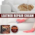 Leather Cleaner Kit, Leather Care Kit Conditioner and Cleaner, Leather Cleaning & Restoring Cream, Leather Cleaner Paste, Leather Cleaner for Car Seats, Leather Couches, Bags, Jackets, Shoes. 