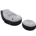 Air Sofa 2 In 1  Intex Ultra Lounge Inflatable Sofa Chair And Ottoman. 