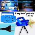 6 Modes Combination DJ Disco Laser Light Projector. 