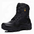 Delta Leather Tactical Boots-Non-Slip Desert Hiking & Outdoor Shoes. 