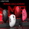 LANGTU M8 Wireless Gaming Mouse Red 1000mAh Rechargeable Lightweight Bluetooth 2.4G Wired Mouse 12000DPI 1000Hz Type-C Gaming Mouse for PC Laptop. 