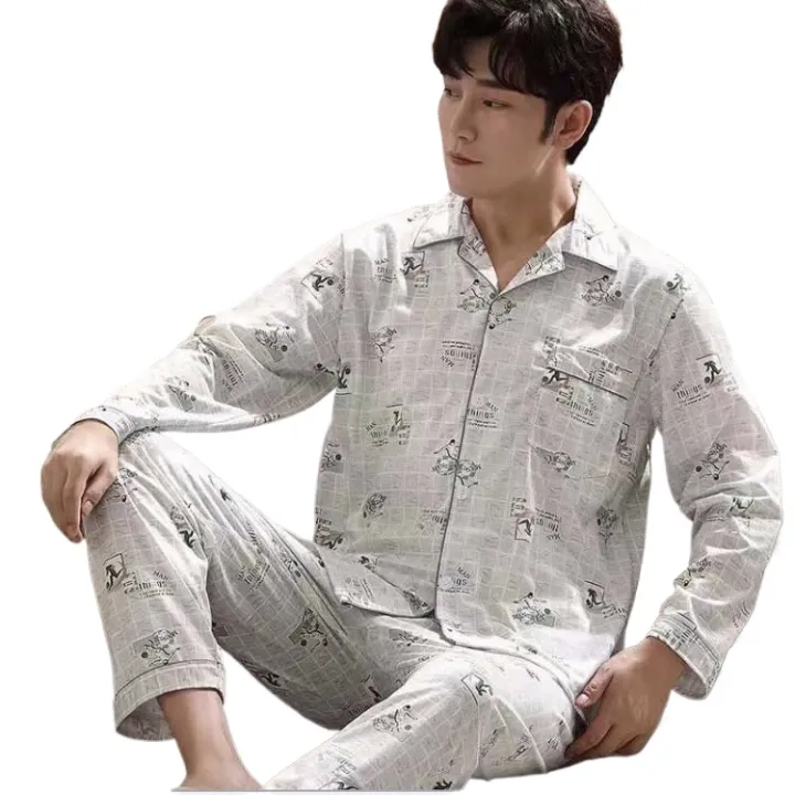 Full%20Sleeves%20Cotton%20Printed%20Pajama%20Set%20for%20Men%20-%20Image%202