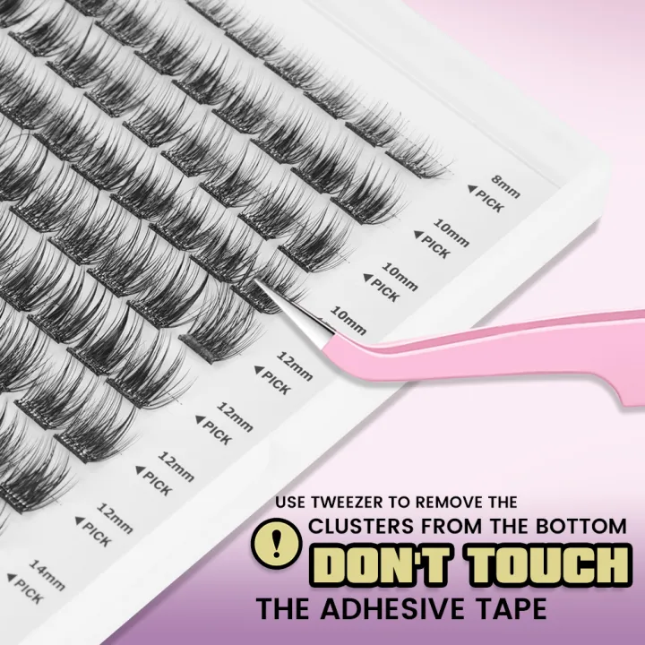 Huangdian%20Fashion%20%20ETVITE%20Self-Adhesive%20False%20Eyelashes%20156pcs%20Adhesive-Free%20False%20Eyelashes%20Getting%20Started%20Easy%20One%20Minute%20Out%20Mixed%20Sizes%20-%20Image%205