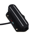 JINMY 2X Guitar Pickup 4 Wire for Electric Guitar Dual Hot Rail Single Coil Humbucker Guitar Parts. 
