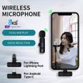 Profesional Microphone iphone iPhone camera microphone wireless long distance meter microphone noise reduction - k8 wireless type K8C microphone collar microphone for C type 20 mobile iPhone k8 microphone microphone. 