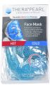 TheraPearl Face Mask / Reusable hot and cold therapy. 