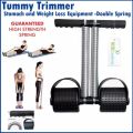 Double Spring Tummy Trimmer Abs Waist Total Body Home Gym Sport Fitness Stretching Slimming Training Workout Unisex. 