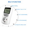 New style Timer switch UK wall can be timer, with timer heavy-duty smart device digital programmable cloth] socket timing [hot new products issued in power socket EU US. 