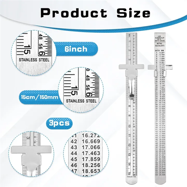 Stainless%20Steel%20Ruler%20High%20Quality%2015cm%20Metal%20Metric%20Ruler%20Set,%20Machinist'S%20Precision%20Millimeter%20Ruler,%20Measuring%20Tools%20-%20Image%207
