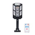 Outdoor Solar Street Wall Light Sensor PIR Motion LED Lamp Remote Control Garden -43SMD. 