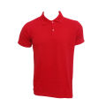 Red Colour Collor Neck Half Sleeve Tshirt For Men. 