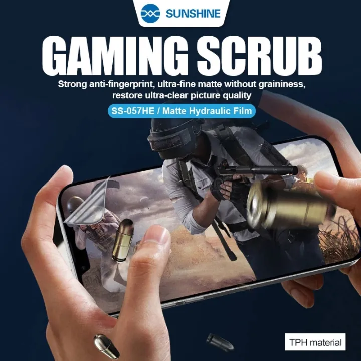 Sunshine%20Asus%20ROG%20Phone%205%20Unbreakable%20Matte%20Gaming%20Hydrogel%20Membrane%20Screen%20Protector%20(Not%20A%20Tempered%20Glass)%20-%20Image%208