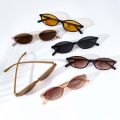 New Retro Cat Eye Sunnies Leopard Print PC Women HD Sunglasses Waterproof Lightweight Anti-UV Glasses Gift. 