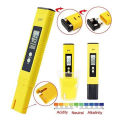 PH Meter Tester Digital PH Meter 0.01 PH Water Quality Test Digital Tester for Kitchen, Aquarium, Pool, Laboratory. 