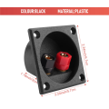 New Square Board Binding Post Speaker Box Terminal Connector. 