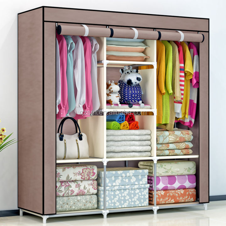 DIY%20Metal%20Cloth%20Wardrobe%20%E2%80%93%203%20Layer%20Portable%20Storage%20Shelf%20Rack%20with%20Non-Woven%20Fabric,%20Foldable%20&%20Fancy%20Design%20%7C%20Cloth%20Daraz%20-%20Image%202
