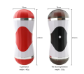 Bussy Vibration Masturbation Cup Design Flashlight Toy For Men (Sex Toy) - Smart Gallery. 