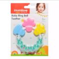 Baby Ring Bell Teether. 