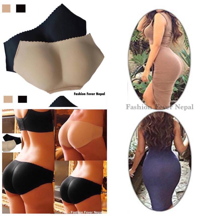 Padded Panties for Women Padded Underwear Hip Butt Enhancer Pads Panty Seamless Booty Lifting Control Panties