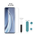 UV Glass for Xiaomi Mi 10 / 10 Pro Screen Protector Full Glue Cover Tempered Curved Clear. 