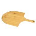 Premium Smooth Long Handle Pizza Peel Nonstick Bamboo Wood Bamboo Pizza Cutting Board Easy Storage Durable Serving Board Baking Tool. 