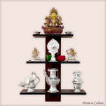 Formica Laminated - Best Quality 3 Layer - 3  Tier Wooden Wall Rack Shelf  by Supreme Decor. 