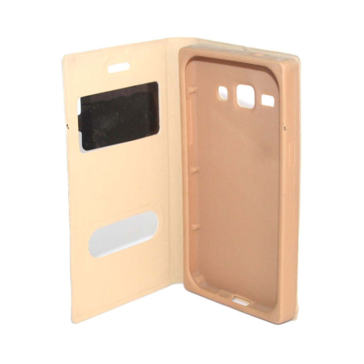 Golden%20Samsung%20J7%20Prime%20Flip%20Cover%20-%20Image%205