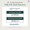 Purito SEOUL Daily Soft Touch Sunscreen  SPF50+ PA++++ [60ml]  By Dream Skin Nepal. 