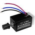 NAMUNY 1Pc Motor Speed Regulator DC 12V/24V 10 a Motor Speed Controller Switch for Car Truck Fan Heater Control. 