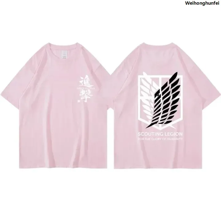 WeihonghunfeiFifty%20percent%20discount%20Japanese%20Anime%20Attack%20on%20Titan%20T-shirt%20Men's%20and%20Women's%20Summer%20Fashion%20Harajuku%20Top%20Free%20Delivery%20Print%20Plus%20Size%20Y2k%20Clothes%20-%20Image%204