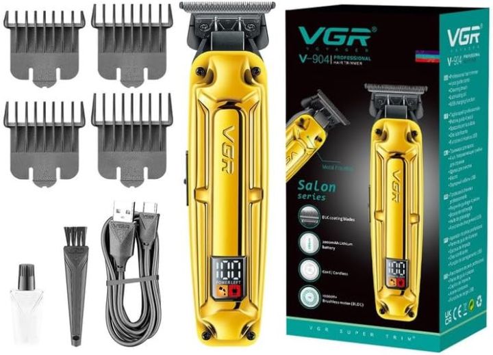VGR%20904%20Electric%20Hair%20Clipper%20Professional%20Rechargeable%20Personal%20Care%20Barber%20Trimmer%20For%20Men%20Shaver%20LCD%20Metal%20Clippers%20-%20Image%207