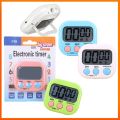 Digital Electronic Kitchen Timer | Multipurpose Digital Display Countdown Timer | H-118 Big Screen Electronic Timer. 