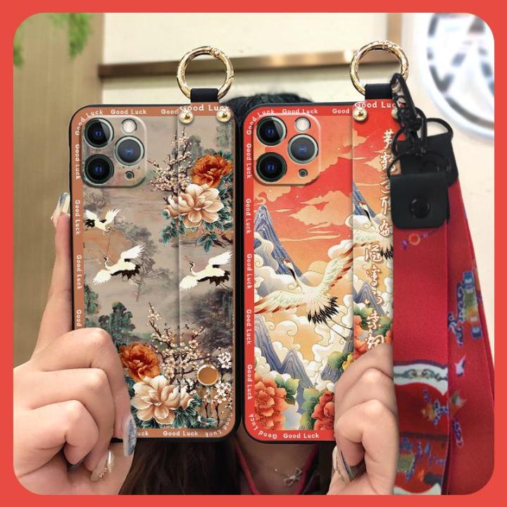 ring%20Wrist%20Strap%20Phone%20Case%20For%20iphone%2011%20Pro%20protective%20Lanyard%20for%20mom%20Waterproof%20Back%20Cover%20Kickstand%20Anti-knock%20-%20Image%205