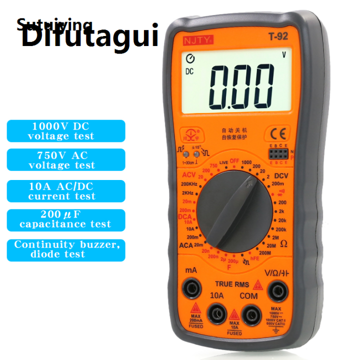 Difutagui%20High%20Quality%20Sutuiying%20NJTY%20T92%20household%20digital%20multimeter,%20manual%20Fashion%20range,%20portable%20digital%20universal%20meter%20-%20Image%203