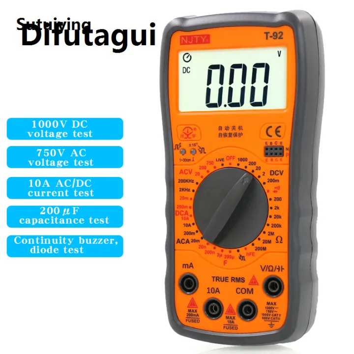 Difutagui%20High%20Quality%20Sutuiying%20NJTY%20T92%20household%20digital%20multimeter,%20manual%20Fashion%20range,%20portable%20digital%20universal%20meter%20-%20Image%203