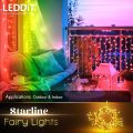 100 Led Multicolor Tihar Decorative Light | Jhilimili Light  |10m String Multicolor Light For Tihar | Diwali Light. 