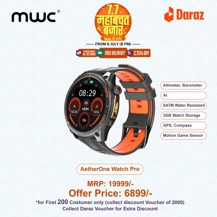 MWC%20AetherOne%20Watch%20Pro%20%7C%20GPS%20%7C%20COMPASS%20I%20ALTIMETER%20I%20BAROMETER%20I%20AI%20%7C%201.43"%20Super%20Smooth%20HD%20AMOLED%20Display%20%20%7C%20Premium%20Quality%20%7C%205ATM%20Water%20Resistant%20%7C%20Magnetic%20Fast%20Charging%20%20%7C%20Bluetooth%20Calling%20%20%7C%207%20to%2010%20Days%20Backup%20%7C%20100+%20Sports%20Mode%20%7C%20BT%205.3%20I%20Black%20-%20Image%202