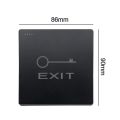 Panel Push Lock Door Access Control System Release Switch Access control Switch Exit Button Electronic Door Lock Door Exit Button Switch. 