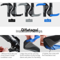 Difutagui WEST BIKING Bicycle Grips Alloy Rubber Lockable Cycling Handle Mountain Road Sales promotion Bike Handlebar Plug Bicycle Accessories Anti-Skid Ergonomic Bike Grips. 