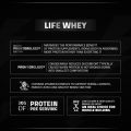 Divine Nutrition Life Whey Protein Powder 2kg. 