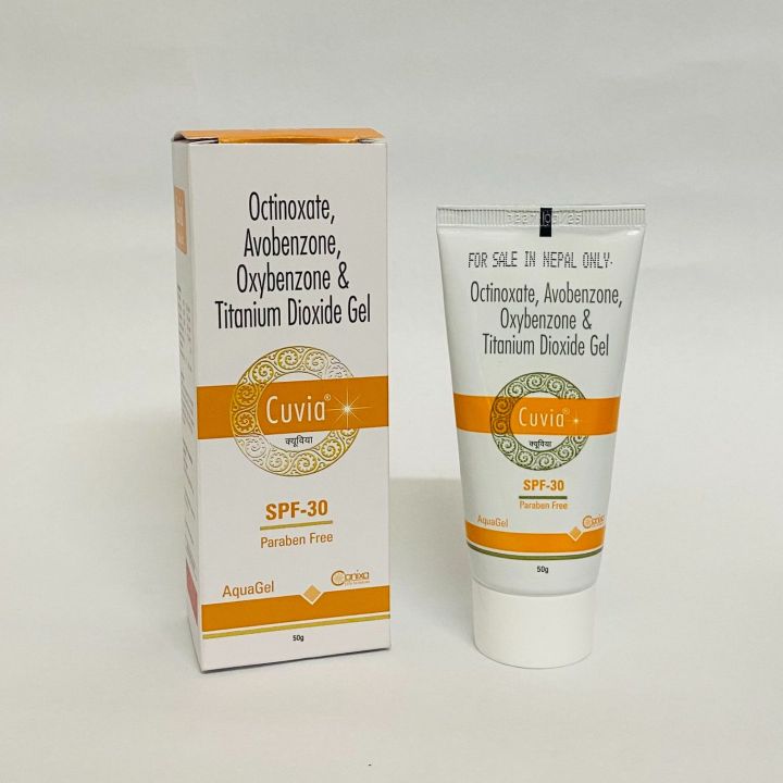 Canixa Cuvia Aquagel SPF 30 Sunscreen 50 Grams