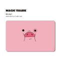 Mini Born Leaf Warrior Pig Anime Cartoon Flower Matte Film StHot Selling icker Skin Film Cover for No Chip Credit Debit Card. 