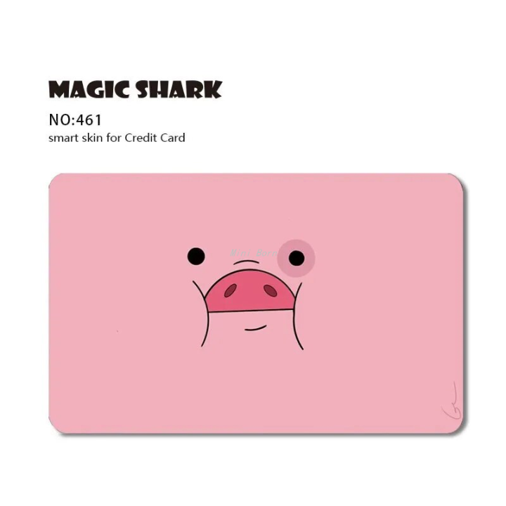 Mini%20Born%20Leaf%20Warrior%20Pig%20Anime%20Cartoon%20Flower%20Matte%20Film%20StHot%20Selling%20icker%20Skin%20Film%20Cover%20for%20No%20Chip%20Credit%20Debit%20Card%20-%20Image%204