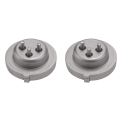 JAERBEE 2X New 0DE DQ500 DQ380 DQ381 0BH Transmission Clutch Pressure Sensor P173500 / P173600 for Q3 7. 