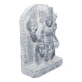 8" Stone Bishnu Statue. 